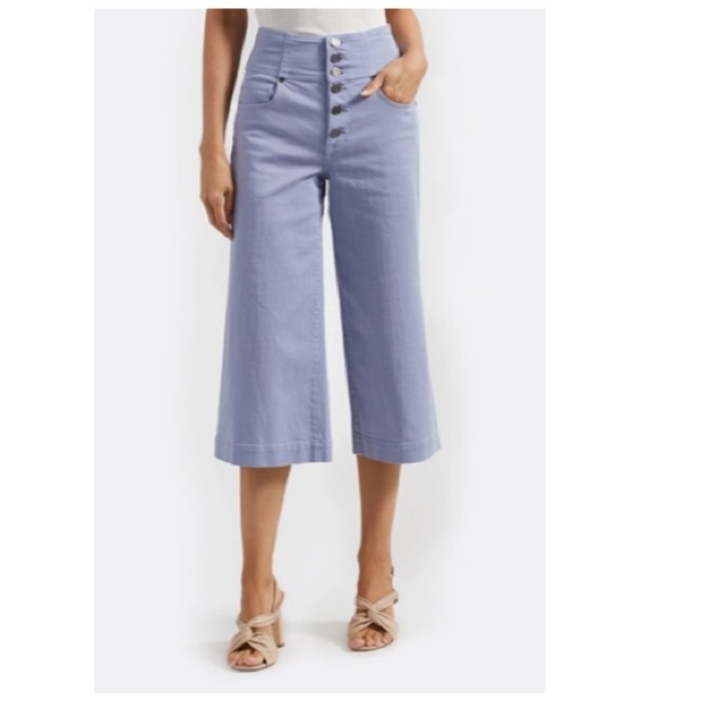 Joie Desoray cropped jeans lavender size 25 NEW